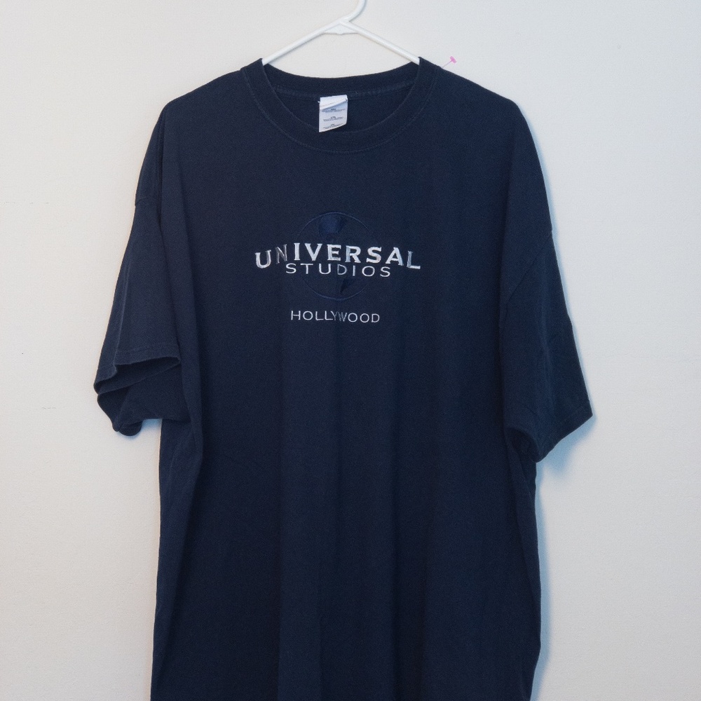 Vintage Universal Studios Hollywood Logo Tee